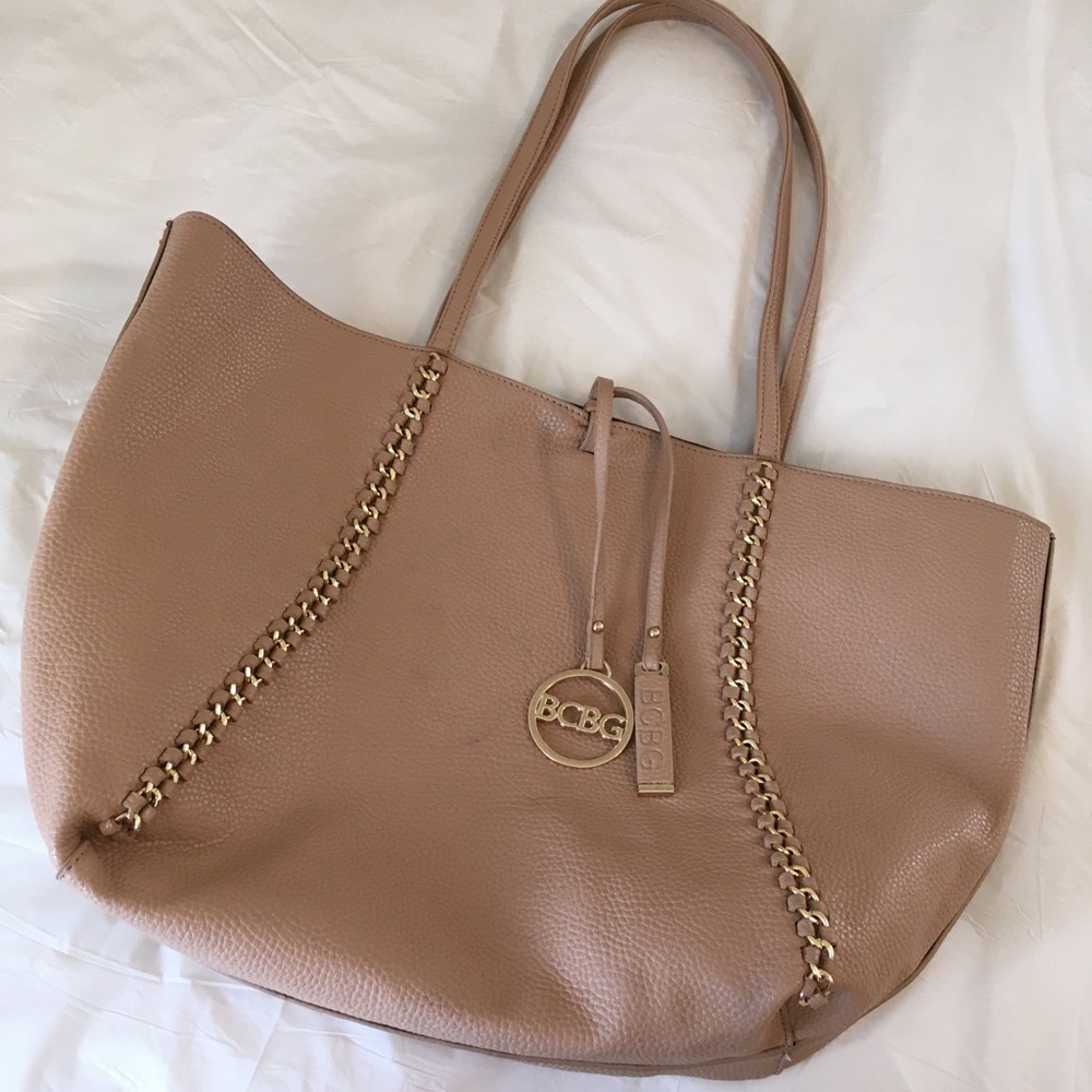 Reversible BCBG Tote